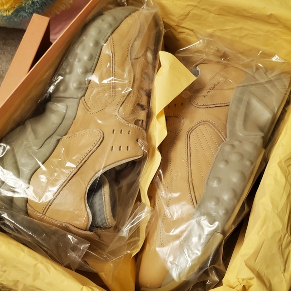 Acne Studios Rockaway leather low top - Picture 5 of 8